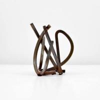 Tony Rosenthal Sculpture & Book - Sold for $4,375 on 01-17-2015 (Lot 238).jpg
